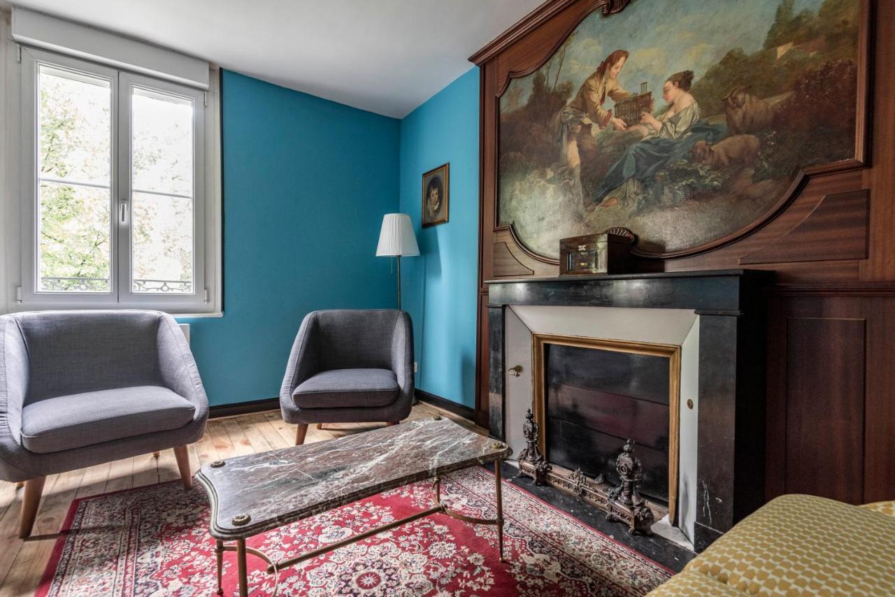 Ferienwohnung Perrier Reims Exterior foto