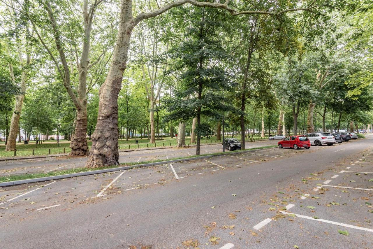 Ferienwohnung Perrier Reims Exterior foto